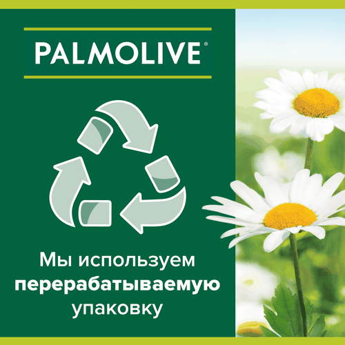 Туалетное мыло PALMOLIVE Натурэль Баланс и мягкость с экстрактом ромашки и витамином Е, 90г, изображение