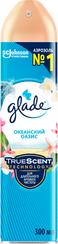 Освежитель воздуха GLADE Океанский оазис, 300мл, детальное фото