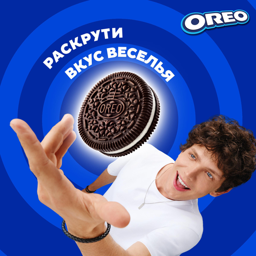 Печенье OREO Original, 95г, изображение