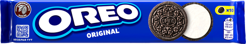 Печенье OREO Original, 95г, крупный план