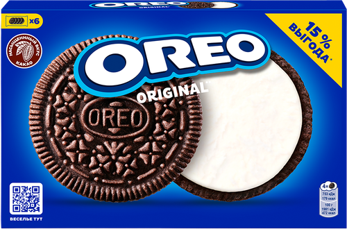 Печенье OREO Original, 228г, детальное фото