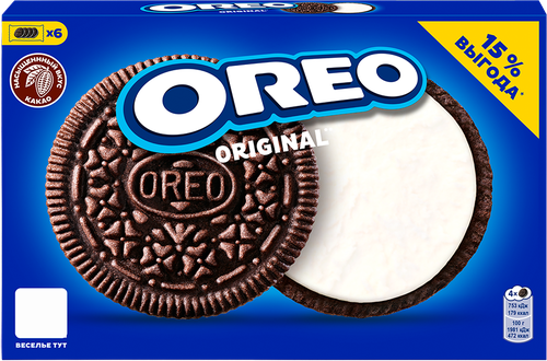 Печенье OREO Original, 228г, детальное фото