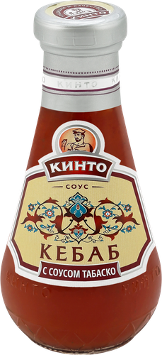 Соус КИНТО Кебаб томатный, 310г, фото