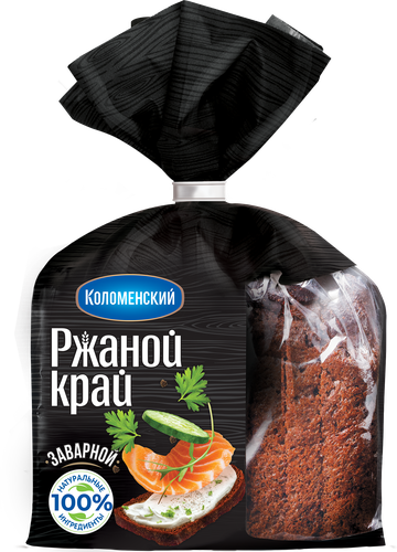 Хлеб КОЛОМЕНСКОЕ Ржаной край, 300г, фото