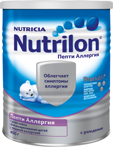 Смесь NUTRILON Пепти Аллергия, с 0 месяцев, 400г, изображение