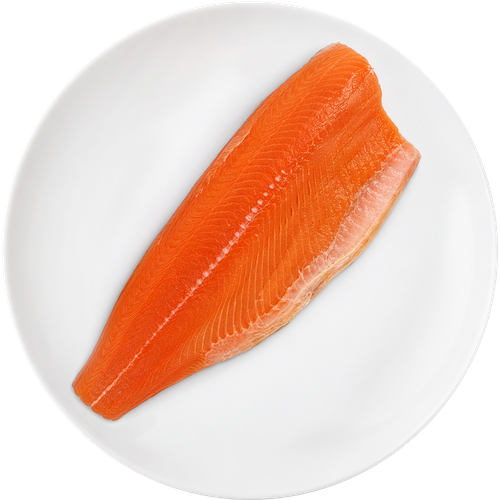 Лосось Атлантический филе (из замороженного сырья) ЛЕНТА FRESH, весовой, картинка