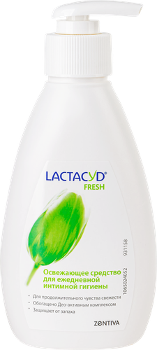 Средство для интимной гигиены LACTACYD Femina Fresh, 200мл, картинка