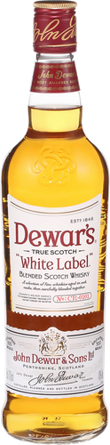 Виски DEWAR'S White Label шотландский купажированный 40%, 0.7л, картинка