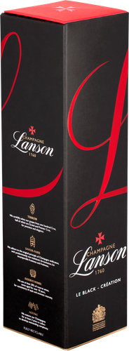 Вино игристое LANSON Le Black Шампань Креасьон белое брют, п/у, 0.75л, картинка