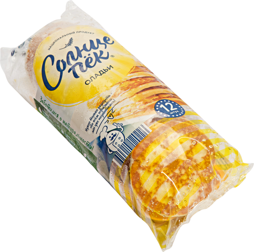 Оладьи СОЛНЦЕПЕК, 275г, картинка