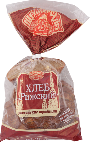 Хлеб ЗАО ЩЕЛКОВОХЛЕБ Рижский заварной, в нарезке, 320г, вид