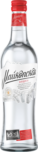 Водка МАЙКОПСКАЯ 40%, 0.5л