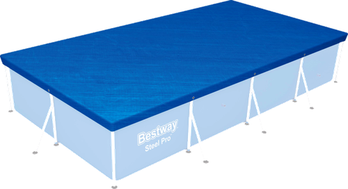Тент для каркасного бассейна BESTWAY Flowclear 410х226см, Арт. 58107, изображение