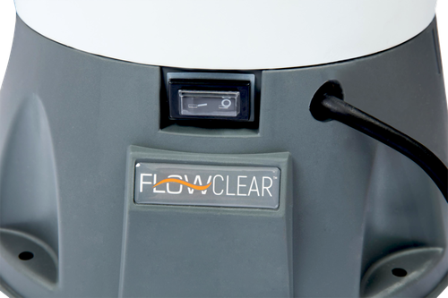 Фильтр-насос песочный BESTWAY Flowclear 3028л/ч, Арт. 58515, крупный план