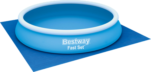 Подложка для надувных и каркасных бассейнов BESTWAY Flowclear 396х396см, Арт. 58002, изображение
