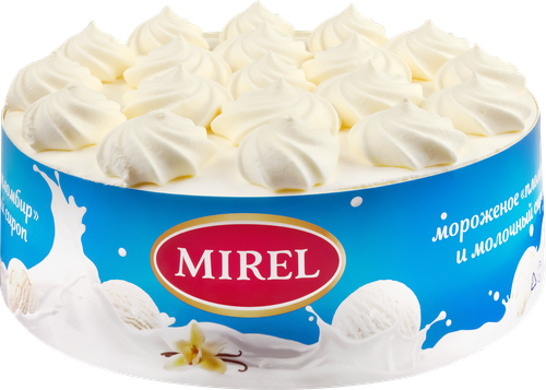 Торт MIREL Пломбирный, 750г, картинка