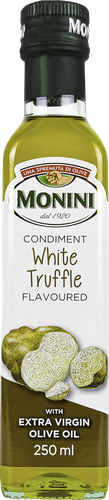 Масло оливковое MONINI White Truffle с ароматом трюфеля, Extra Vergine, 250мл, изображение