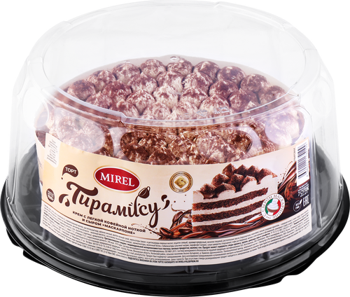 Торт MIREL Тирамису, 750г, картинка