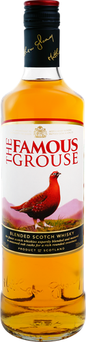 Виски FAMOUS GROUSE 40%, 0.7л, фотография