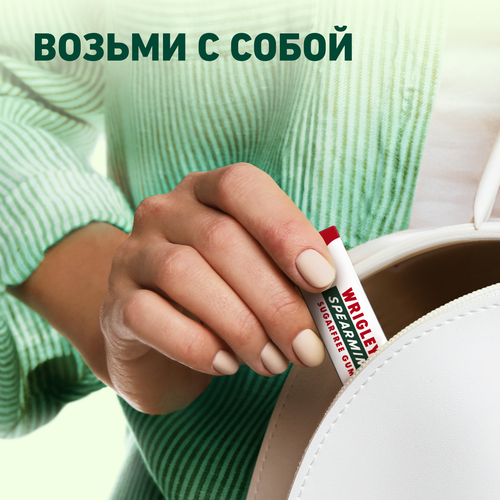 Жевательная резинка WRIGLEY'S Spearmint, 13г, изображение