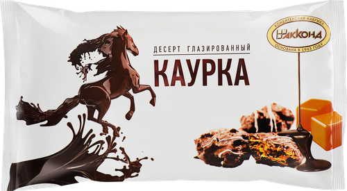 Десерт АККОНД Каурка глазированный, 300г, изображение