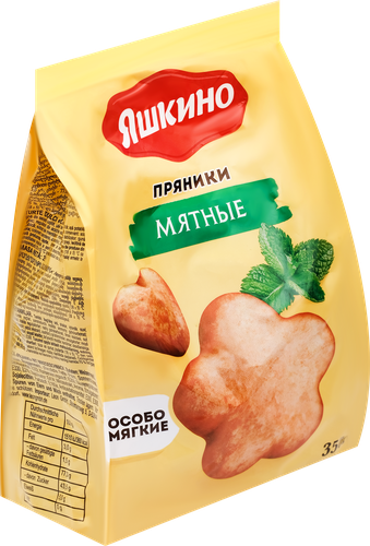 Пряники ЯШКИНО Мятные, 350г, изображение