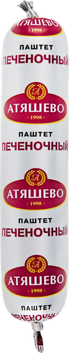 Паштет печеночный АТЯШЕВО, 150г, картинка
