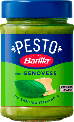 Соус BARILLA Pesto alla Genovese, с базиликом, 190г, вид