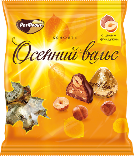 Конфеты РОТ ФРОНТ Осенний вальс, 250г, картинка