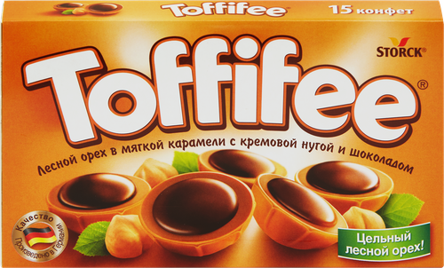 Конфеты TOFFIFEE с лесным орехом, 250г, изображение