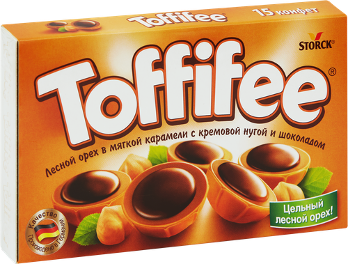 Конфеты TOFFIFEE с лесным орехом, 250г, вид