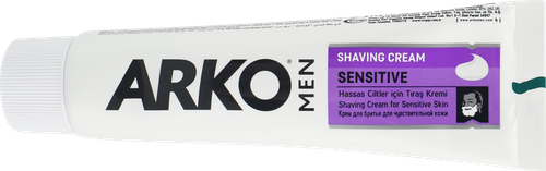 Крем для бритья ARKO Sensitive, 65г, изображение