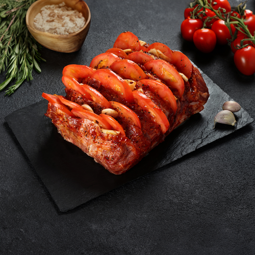 Свинина Гурман с томатами ЛЕНТА FRESH, детальное фото
