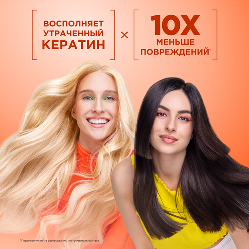 Маска для секущихся и поврежденных волос FRUCTIS Sos Восстановление, реанимирующая, 300мл, крупный план