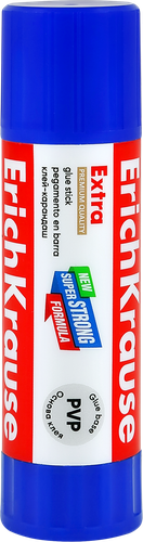 Клей-карандаш ERICHKRAUSE белый, 21г, картинка