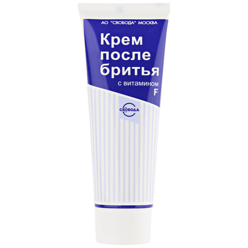 Крем после бритья СВОБОДА с витамином F, 80г, детальное фото