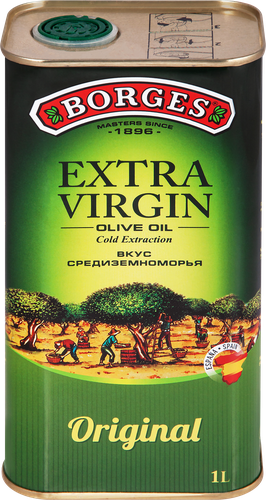 Масло оливковое BORGES Extra Virgin, 1л, фотография