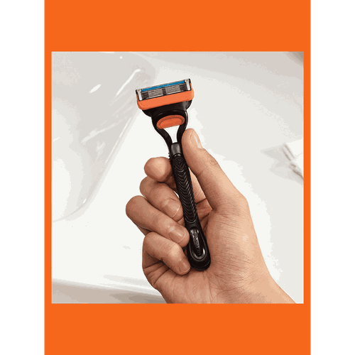 Кассеты сменные для бритья GILLETTE Fusion5, 2шт, фотография