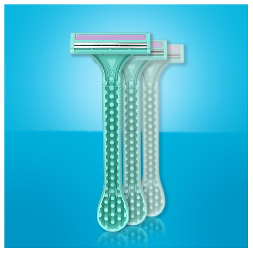 Бритва одноразовая женская GILLETTE Venus Simply, 2шт, детальное фото