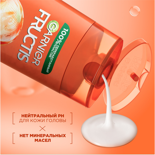 Шампунь для секущихся и очень поврежденных волос FRUCTIS Sos Восстановление, 250мл, изображение