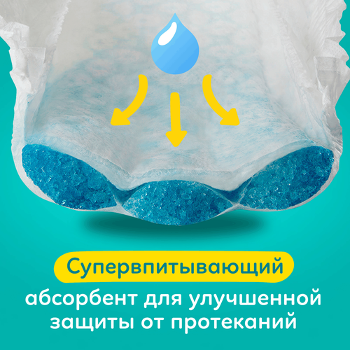 Подгузники PAMPERS Active Baby-Dry Maxi 4 9–14кг, 70шт, картинка