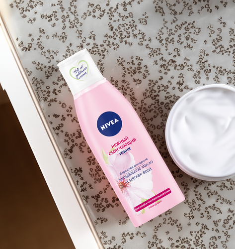 Тоник для лица NIVEA Нежный смягчающий, для сухой и чувствительной кожи,  200мл, фото
