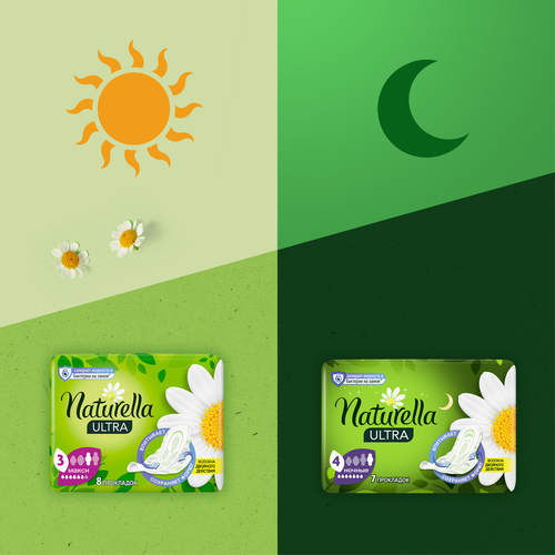 Прокладки NATURELLA Ultra Maxi, 8шт, фотография