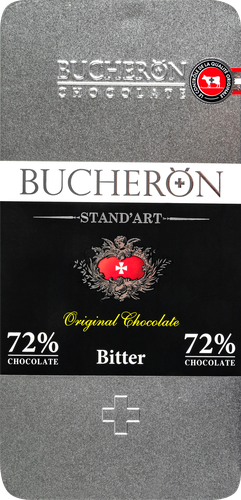 Шоколад BUCHERON Горький, 100г, фото