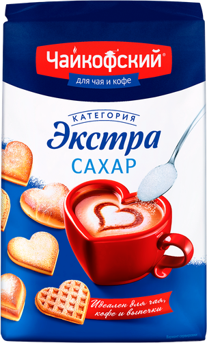 Сахар ЧАЙКОФСКИЙ, 900г, крупный план
