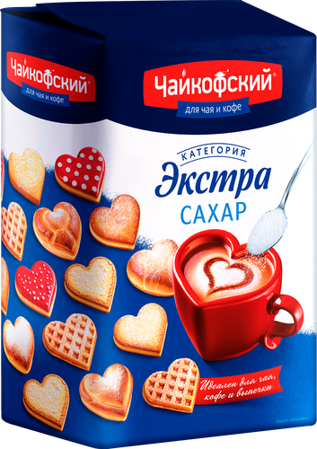Сахар ЧАЙКОФСКИЙ, 900г, фотография