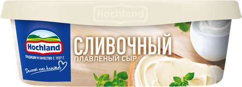 Сыр плавленый HOCHLAND сливочный 55%, без змж, 200г, картинка