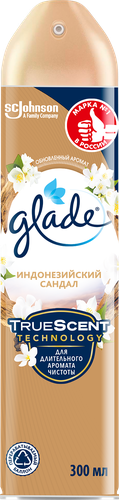 Освежитель воздуха GLADE Индонезийский сандал, 300мл, вид