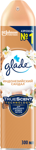 Освежитель воздуха GLADE Индонезийский сандал, 300мл, изображение