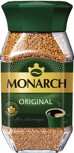 Кофе растворимый MONARCH Ориджинал натуральный сублимированный, 190г, картинка